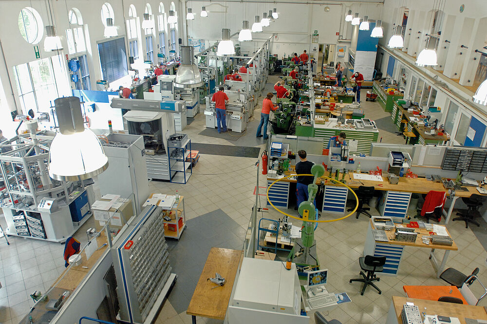 Apprenticeship factory of Rosenberger