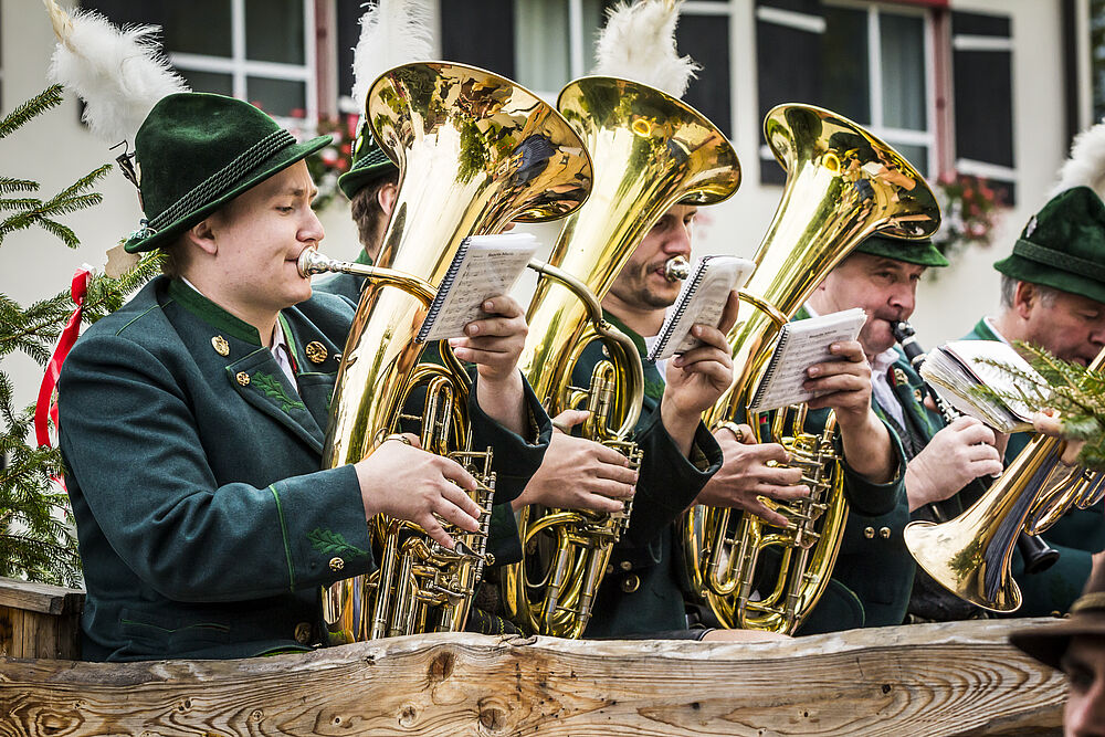 Bavarian musicians 