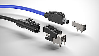 Single Pair Ethernet - RoSPE-HMTD und RoSPE-Industrial