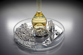 Silver - electroplating technology 